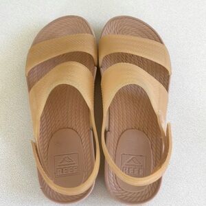 Reef water shoes worn a handful of times.